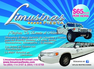 limusinas fiesta tijuana limo renta limosina limousine boda xv a�os despedi